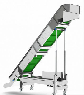kopen Golfzijwand Geneigde Transportbanden NN100 NN150 NN200 online manufacture