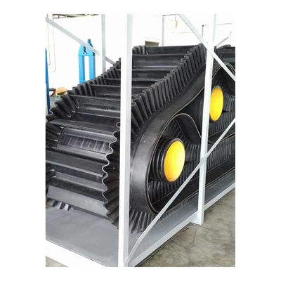 kopen Niet-werkend oppervlak 0 mm-4,5 mm stalen draad touw neigende transportbanden voor poeder en korrels online manufacture