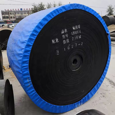 kopen Zwarte anti-reur staal koord transportband ST1000 draad touw transportband voor zware toepassingen online manufacture
