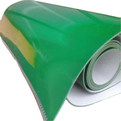 kopen PVC-groene transportband voor de voedings-, tabaks- en logistieke industrie online manufacture