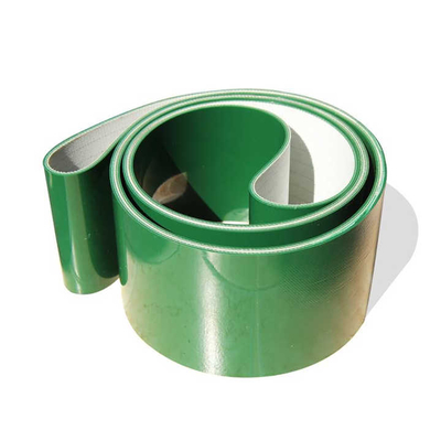 kopen PVC-groene transportband voor levensmiddelen online manufacture