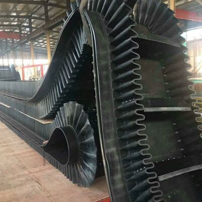 kopen EP100 EP150 EP200 Vervoerband voor rokken Lichtgewicht Multifunctioneel voor 0-90 graden helling online manufacture