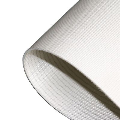 kopen Op maat gemaakte witte 1400 mm rubberen vervoerbanden online manufacture