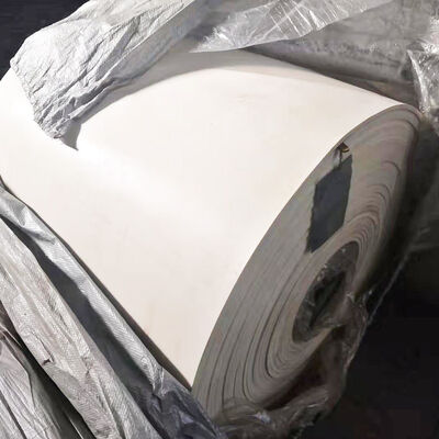 kopen Witte NN rubber conveyor belts 3-12 lagen 15Mpa treksterkte online manufacture