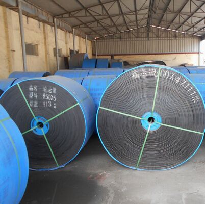 kopen ST630 Special Transportband 8000 mm Lengte Hittebestendig met EPDM Rubber Bekleding voor Metallurgie online manufacture