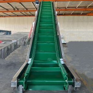 kopen NN100 Golfplaten Zijwand Schuine Transportband met 1500mm Bandbreedte en 2-10 Lagen voor Transport met Grote Helling online manufacture