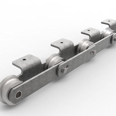 kopen 50mm OEM van de Hoogte Duplextransportband Aangezwengelde Koppelingketen ODM online manufacture