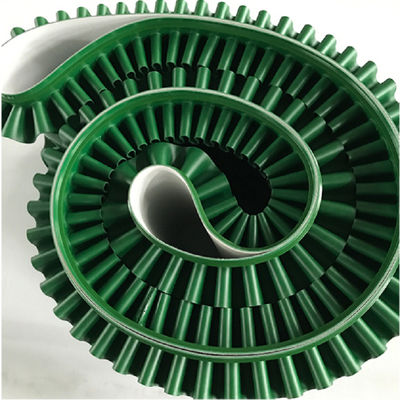 kopen 2-10 Bandbreedte 100mm2400mm van lagen Groene Geneigde Transportbanden online manufacture