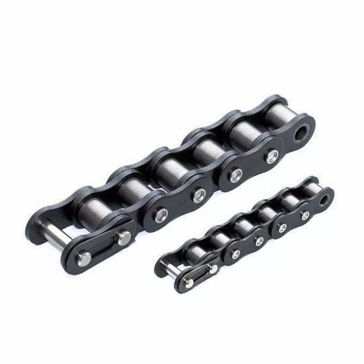 Custom Single Roller Transmission Drive Chains ISO9001 OEM