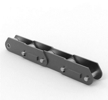Douanehoogte 100mm Jakobsladdertransportband met Gehechtheids Antierosie
