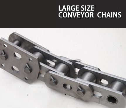 125mm 100mm Anticorrosieve Transportbanden van de de Verbindings de Grote Grootte van de Jakobsladderketting