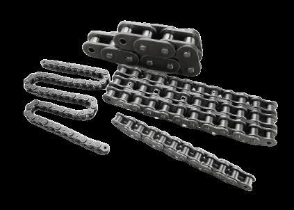 De Op zwaar werk berekende Cranked Verbinding Gray Transmission Chains van DIN8182 LSO3512