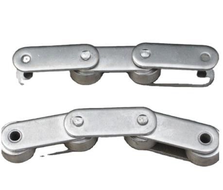 Industriële van de de Hoogterol van Wearproof Dubbele Ketting 081 083 084 voor Motorfiets