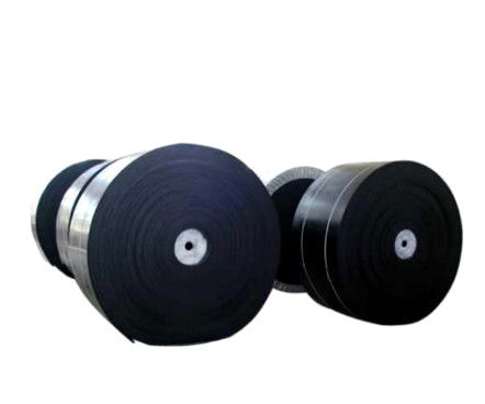 Polyester Nylon NN RubberTransportbanden 7 Lagen Zwarte 8.0mm