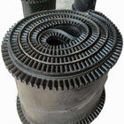 Stalen draad touw neigende transportbanden 300 mm NN100/NN150 voor granulaire