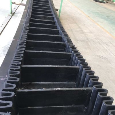2-10 lagen Zwarte lagen Schort Transportband NN300