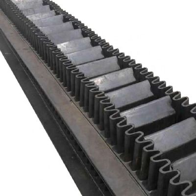 EP100 EP150 EP200 Neigend vervoerband met een neiging van 0-90 graden en GB/T7984-2001 Norm voor mestzand