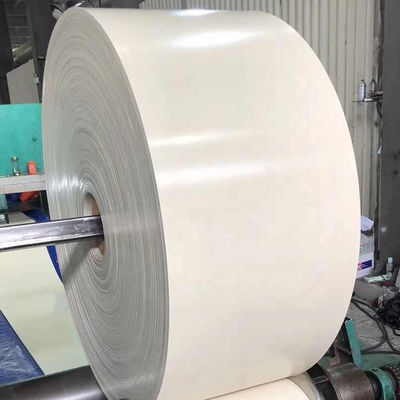 NN100 NN150 NN200 Witte conveyorband van rubber met een brede bandbreedte voor veelzijdige toepassingen