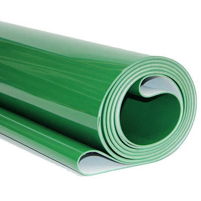 PVC warmtebestendige lichte transportbanden Niet-vervuilend 5 lagen 20000mm lengte
