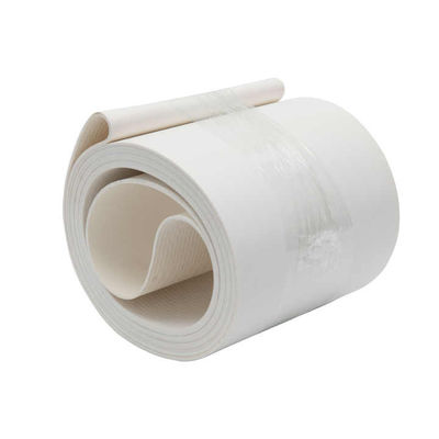 6 Ply 0,5 mm 0,8 mm 1,0 mm lichtgewicht PVC-transportband voor niet-verontreinigende materialen