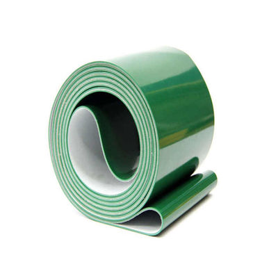 15000mm Lengte PVC 4 Ply Aanpasbaar lichtgewicht transportband voor verpakkings- en logistieke industrieën