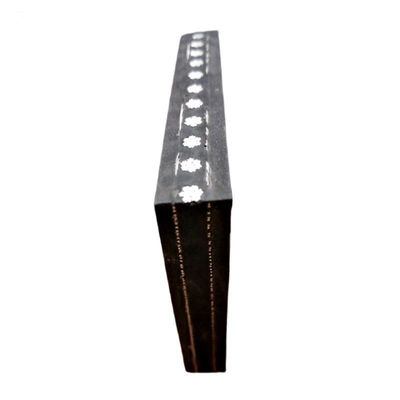 Zwarte 700 mm brede staalkoord transportband met 1 jaar garantie voor cement en mijnbouw