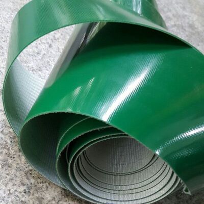 Lichtgewicht Duurzame Vouw 4 van pvc van de TabaksTransportband Groene