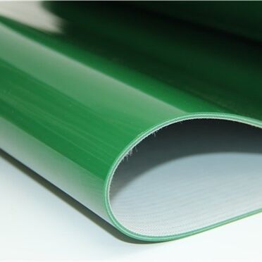 Green Heat Resistant Rubber Conveyor Belts NN100 NN150 NN200 with Multi-Layer Structure