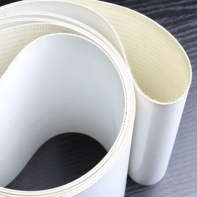 Niet vervuilend 8 lagen 2.5 3.0 4.5 5.0 PVC lichte transportbanden Voedselvervoer