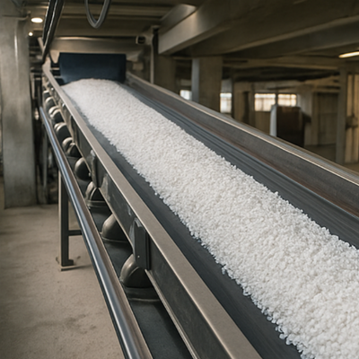 OEM EP200 Chemisch Bestendige Speciale Transportband voor Zuur- en Alkali-bestendige Materiaalbehandeling