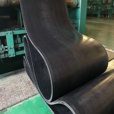 10 mm dik PVC PVG Steenkoolmijnen Speciale transportband Vlamvertragend transportband NN300 1300mm Breedte