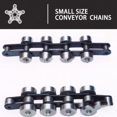 OEM Free Flow Conveyor Roller Chain 12,7 - 25,4 mm