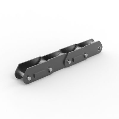 Douanehoogte 100mm Jakobsladdertransportband met Gehechtheid