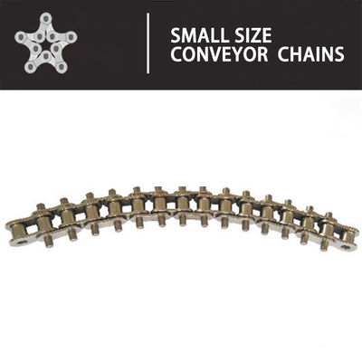 Ketting van de de Boogrol van DF3500 DF3910 DF3498 40Cr de Zij