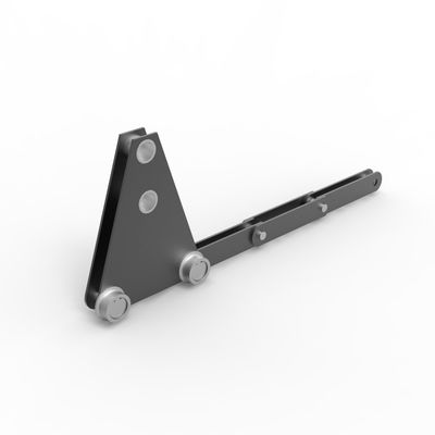 De multiketting van het de Autoparkeren van de Niveau Verticale Garage 25.40mm tot 101.60mm Hoogte