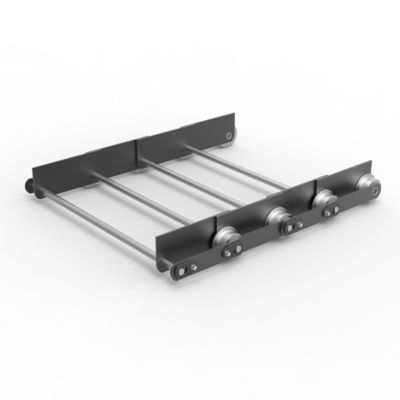 ISO9001 Industrie van Mesh Conveyor Belt For Food van de roestvrij staaldraad