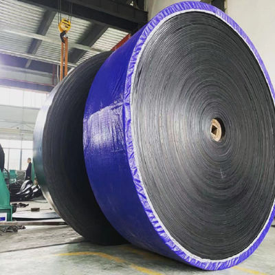UCER-Bandbreedte 300mm Zwarte Nylon Transportbanden