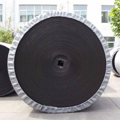 Nylon Rubberde Transportbandenbandbreedte 400mm van NN100 NN150