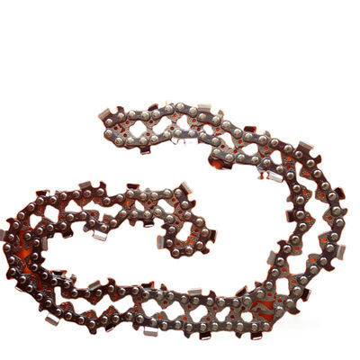 3/8“ Hoogte Op zwaar werk berekende Transportband 76 Verbindingen SAE 8660 Houten Scherpe Ketting