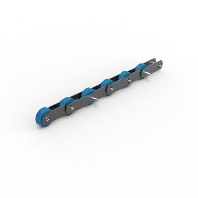 133.33mm van de de Transportband de Nylon Rol van de HoogteJakobsladder Keten van de de Roltrapstap