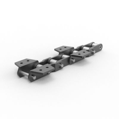 Daling die Grote Begraven Schrapertransportband 100mm smeden Hoogte