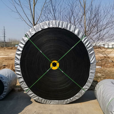 EP200 zwarte PolyesterTransportbanden Slijtvaste 600mm