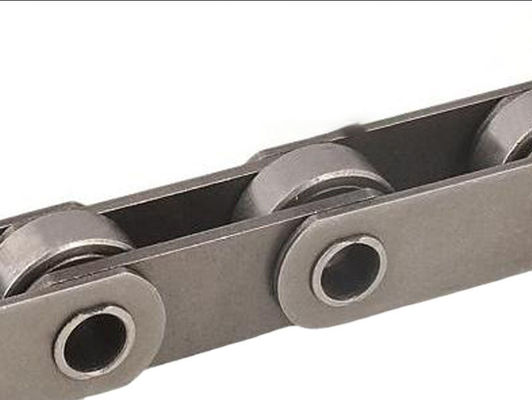 Op zwaar werk berekende Palmolie Hol Pin Conveyor Chains 47.63mm tot 88.9mm Dia Roller