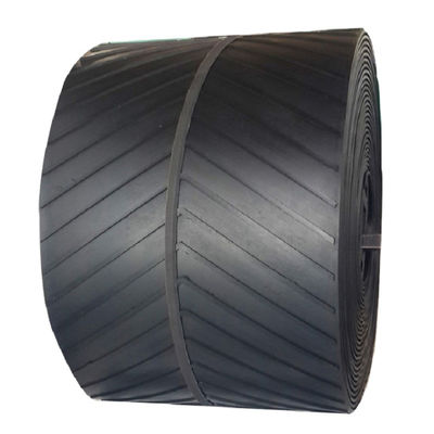 Zwarte het Patroon RubberTransportbanden van EP NN CP 15mm Hoogte