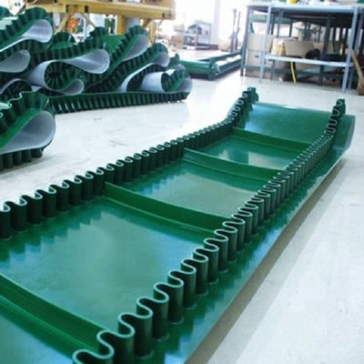 Groene Geneigde 2 VouwTransportband 1200mm Bandbreedte