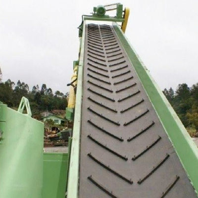 ST630 speciale MetallurgieTransportbanden 8000mm Lengte 30mm