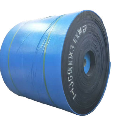 8mm Dikke Zwarte Hittebestendige Transportband ST2000