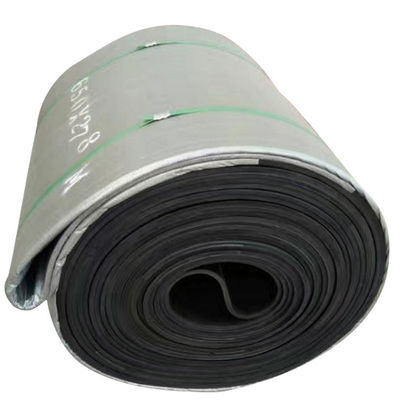 NN Nylon polyester dikte rubberen vervoerbanden 7 lagen Zwart NN200