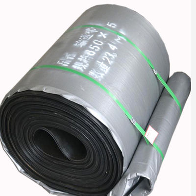 NN300 Vlamvertragend transportband zwart