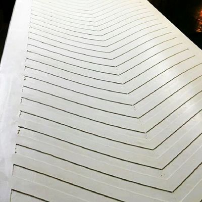 3 Rubberde Transportbanden Witte EP500 Nylon Transportband van de vouwdekking